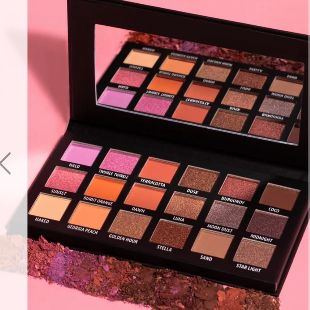 KAB Cosmetics Day + Night Pallet